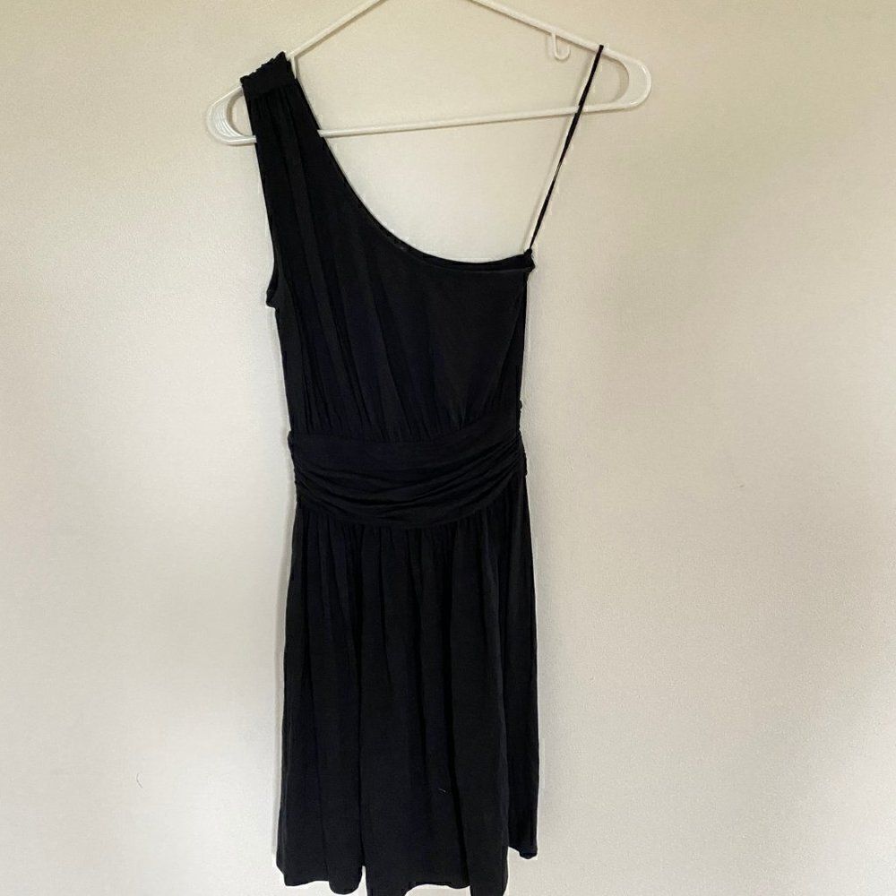 The Limited One-Shoulder Black Mini Dress – XS – Modern Chic, Eveningwear